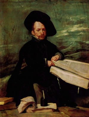 Portrait of a wise man